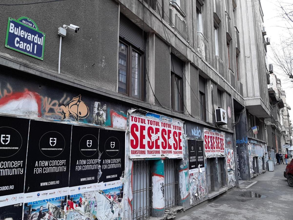Carol 51 Hostel Βουκουρέστι Εξωτερικό φωτογραφία